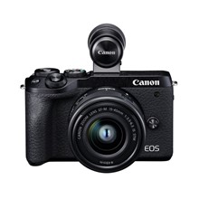 3611C012 - Canon D.Cam Eos M6 Mark Iı M15-45 S +Evf