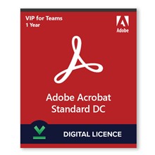 Adobe Acrobat Standard DC for teams 65297910BA01A12 1 Yıllık Yenileme