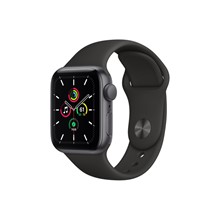 Apple Watch SE MYDP2TU/A GPS 40MM Uzay Grisi Alüminyum Kasa Ve Spor Kordon