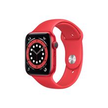 Apple Watch Series M00M3TU/A 6 Gps 44Mm Product(Red) Alüminyum Kasa Ve Product(Red) Spor Kordon