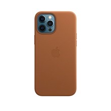 Iphone 12 Pro Max Deri Kılıf Kahve - MHKL3ZMA