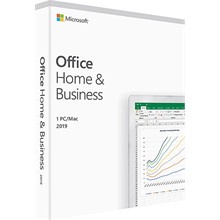 Microsoft Office 2019 Ev ve İş İngilizce Kutu T5D-03219 Ofis Yazılımı