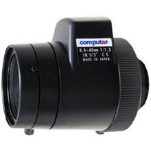 SLS-COMPUTAR-TG5Z8513-IR Otomatik İris'e Sahip Değişken Odaklı Objektif (Auto Iris Varifocal Lens) 1/3 inch Gece & Gündüz Kamaresı ve Yüksek Hassasiyete Sahip Kameralar için uygun, Odak Uzaklığı: 8.5 - 40 mm