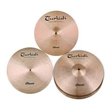 Turkish Cymbals Takım Çantalı Set C-Set-1