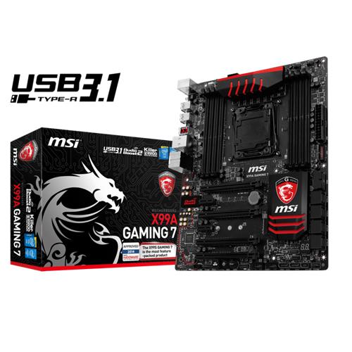 Msi x99a gaming 7 обзор