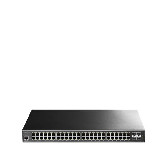 Cudy Gs2048Ps4-720W 48 Port 10/100/1000 L2 4 Sfp (10Gb) Rack Mount (48 Port Poe++) 720W Switch
