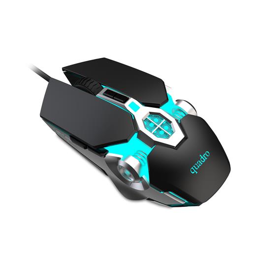 Quadro RC-112 USB Mouse RGB Oyuncu Mouse